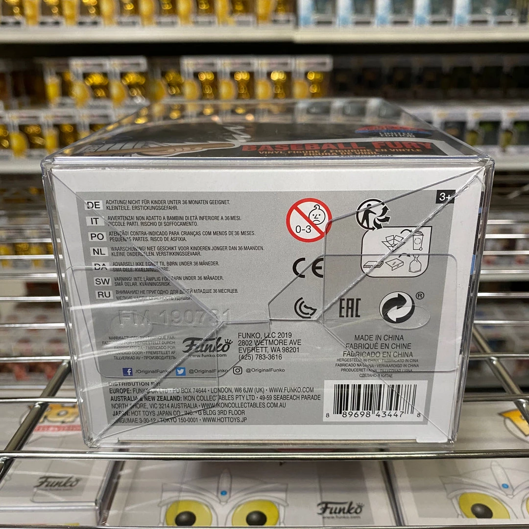 Funko Pop Movies : The Warriors : Baseball Fury #824 Toy Tokyo Exclusive 5 Funko Pop Movies : The Warriors : Baseball Fury #824 Toy Tokyo Exclusive