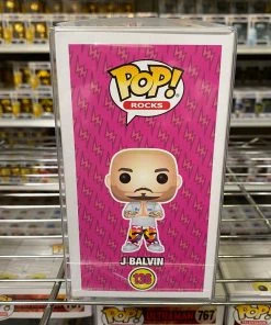 Funko Pop Rocks : J Balvin #136 Vinyl Figure POP! Exclusive/Chase