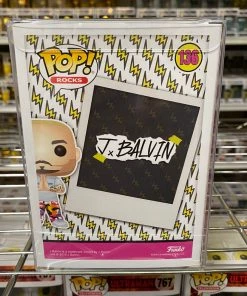 Funko Pop Rocks : J Balvin #136 Vinyl Figure POP! Exclusive/Chase