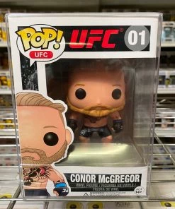 Funko Pop UFC : Conor McGregor #01 Error Version Dethrone Vinyl Figure