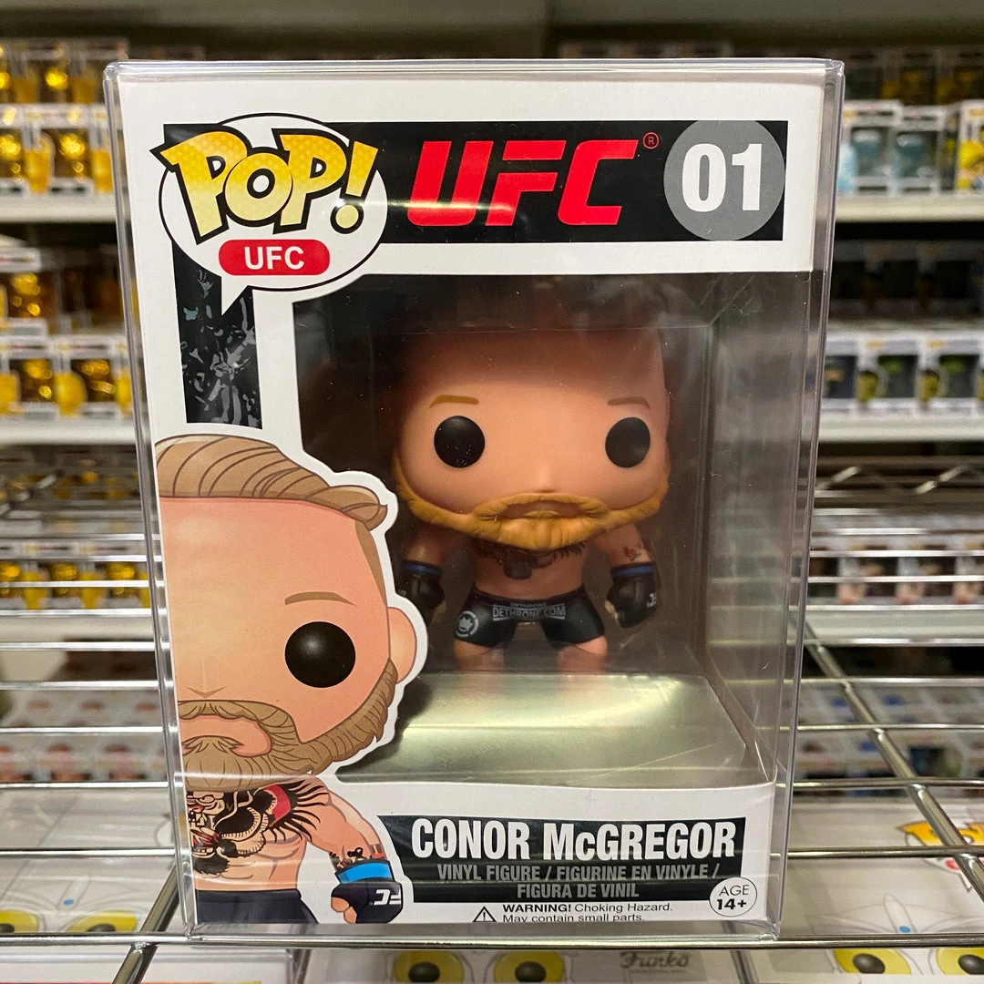 Funko Pop UFC : Conor McGregor #01 Error Version Dethrone Vinyl Figure 1 Funko Pop UFC : Conor McGregor #01 Error Version Dethrone Vinyl Figure