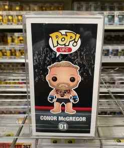 Funko Pop UFC : Conor McGregor #01 Error Version Dethrone Vinyl Figure