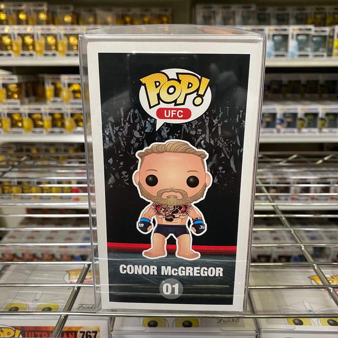 Funko Pop UFC : Conor McGregor #01 Error Version Dethrone Vinyl Figure 2 Funko Pop UFC : Conor McGregor #01 Error Version Dethrone Vinyl Figure