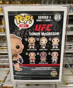 Funko Pop UFC : Conor McGregor #01 Error Version Dethrone Vinyl Figure 7 Funko Pop UFC : Conor McGregor #01 Error Version Dethrone Vinyl Figure