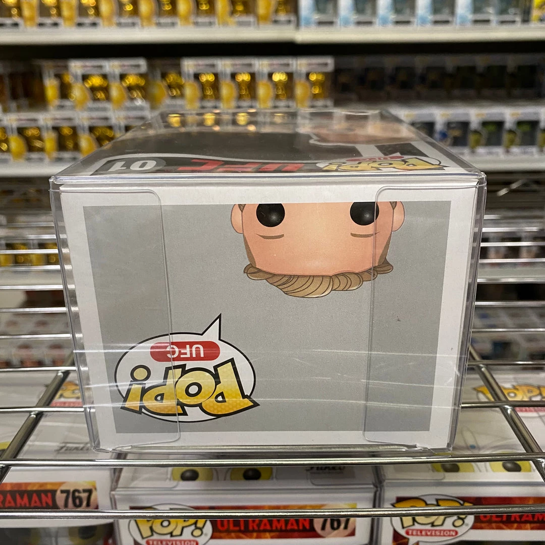 Funko Pop UFC : Conor McGregor #01 Error Version Dethrone Vinyl Figure 4 Funko Pop UFC : Conor McGregor #01 Error Version Dethrone Vinyl Figure