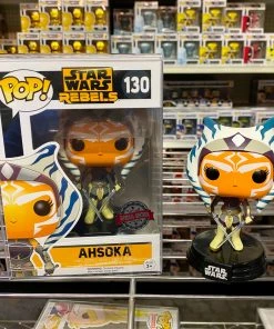 POP! Exclusive/Chase Funko Pop Star Wars Rebels : Ahsoka #130 Vinyl Figure