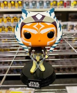 POP! Exclusive/Chase Funko Pop Star Wars Rebels : Ahsoka #130 Vinyl Figure