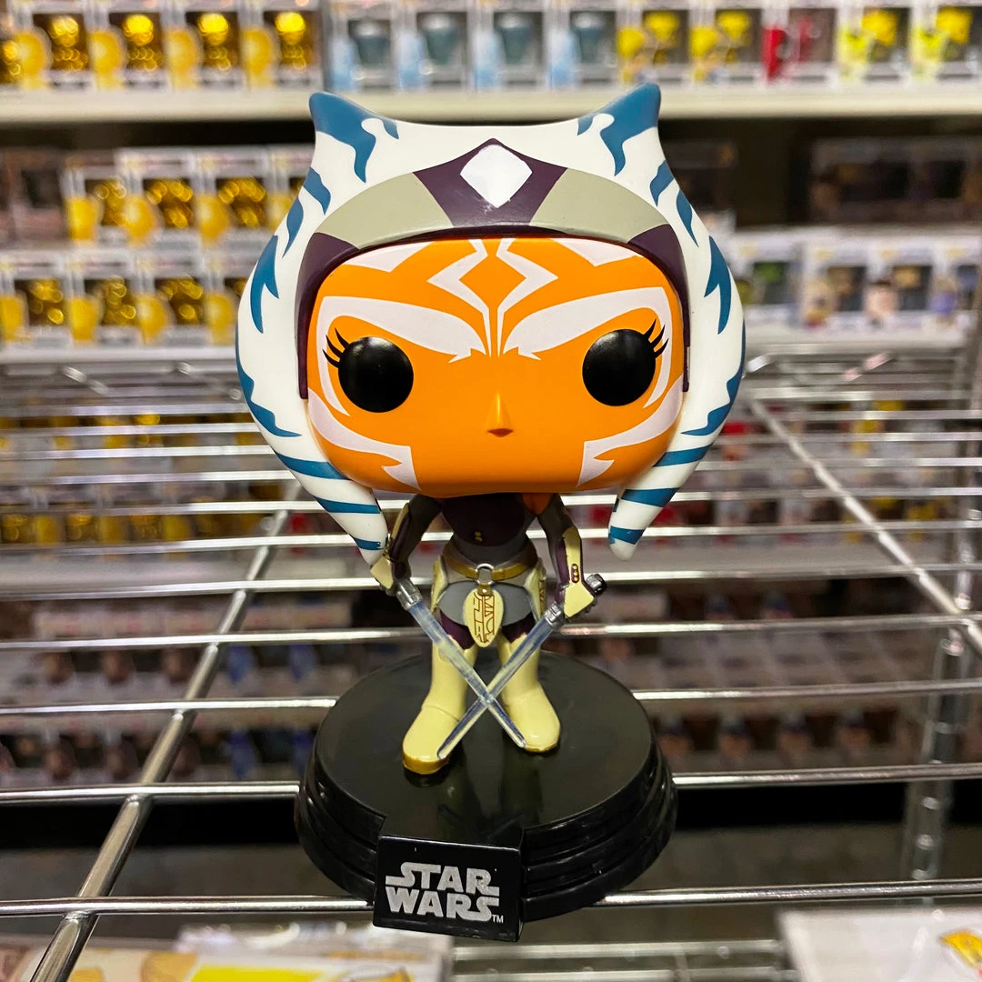 POP! Exclusive/Chase Funko Pop Star Wars Rebels : Ahsoka #130 Vinyl Figure 2 POP! Exclusive/Chase Funko Pop Star Wars Rebels : Ahsoka #130 Vinyl Figure