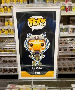 POP! Exclusive/Chase Funko Pop Star Wars Rebels : Ahsoka #130 Vinyl Figure 12 POP! Exclusive/Chase Funko Pop Star Wars Rebels : Ahsoka #130 Vinyl Figure