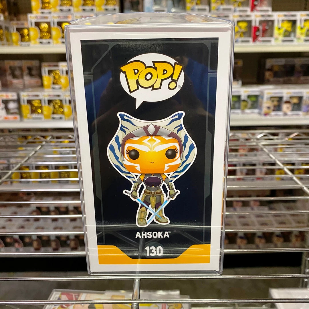 POP! Exclusive/Chase Funko Pop Star Wars Rebels : Ahsoka #130 Vinyl Figure 5 POP! Exclusive/Chase Funko Pop Star Wars Rebels : Ahsoka #130 Vinyl Figure