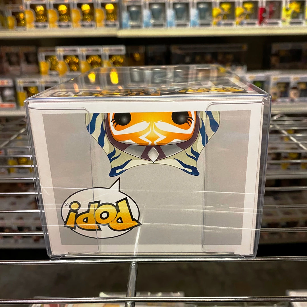 POP! Exclusive/Chase Funko Pop Star Wars Rebels : Ahsoka #130 Vinyl Figure 7 POP! Exclusive/Chase Funko Pop Star Wars Rebels : Ahsoka #130 Vinyl Figure