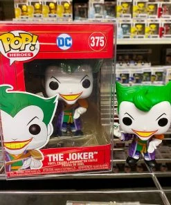 POP! Heroes Funko Pop DC : Imperial Palace : The Joker #375 Vinyl Figure