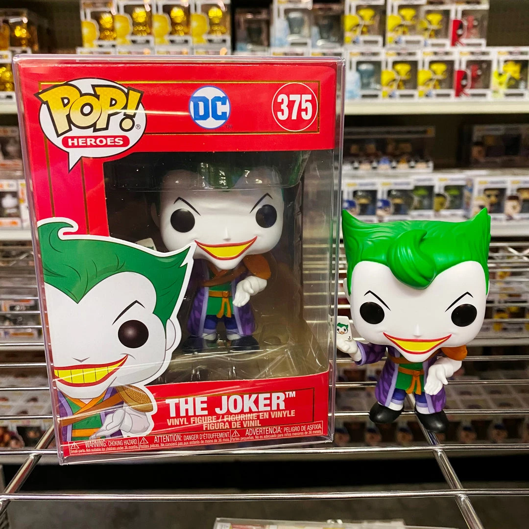 POP! Heroes Funko Pop DC : Imperial Palace : The Joker #375 Vinyl Figure 1 POP! Heroes Funko Pop DC : Imperial Palace : The Joker #375 Vinyl Figure