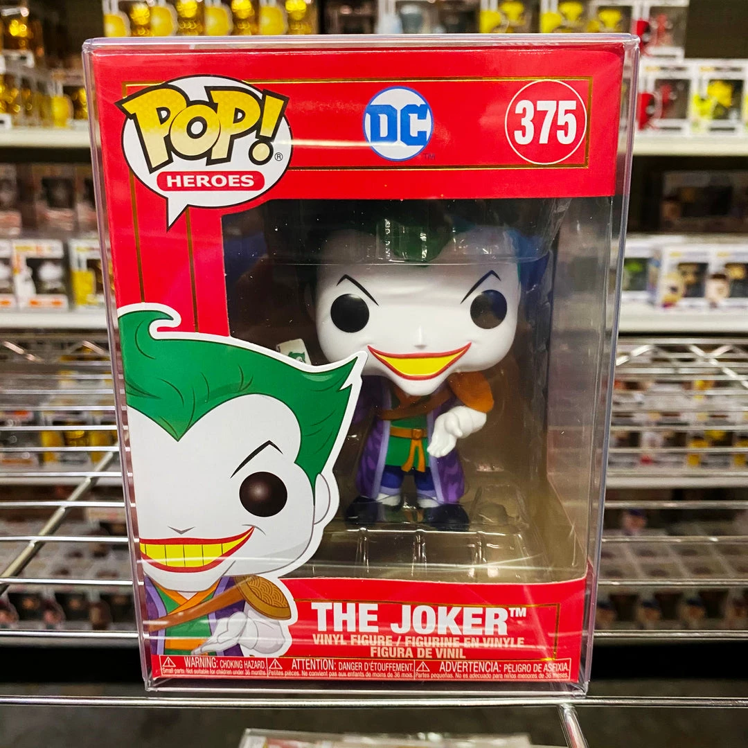 POP! Heroes Funko Pop DC : Imperial Palace : The Joker #375 Vinyl Figure 2 POP! Heroes Funko Pop DC : Imperial Palace : The Joker #375 Vinyl Figure