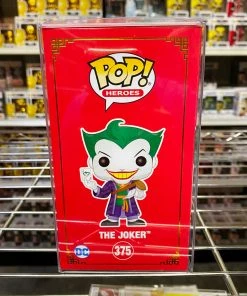 POP! Heroes Funko Pop DC : Imperial Palace : The Joker #375 Vinyl Figure 8 POP! Heroes Funko Pop DC : Imperial Palace : The Joker #375 Vinyl Figure