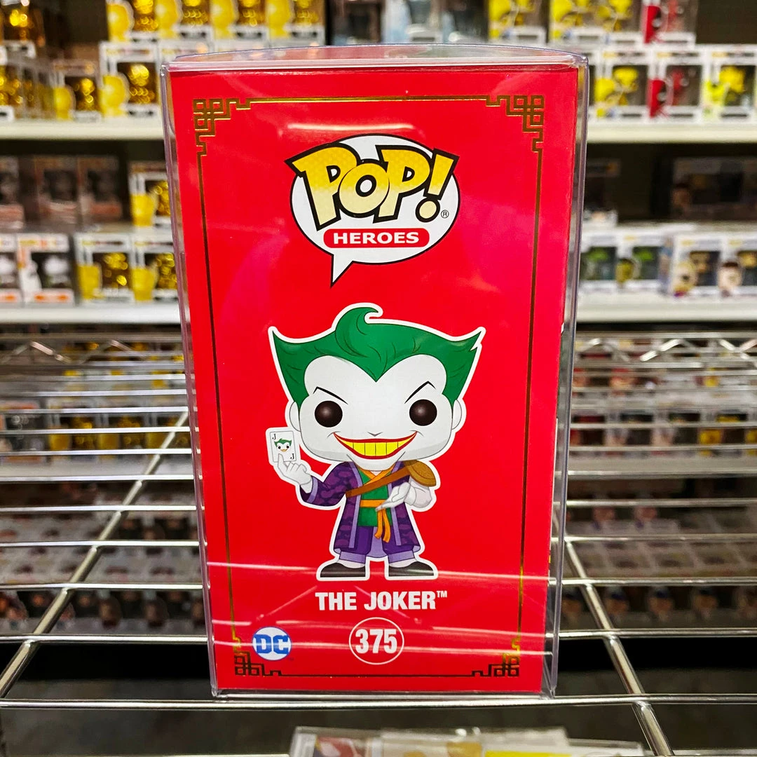 POP! Heroes Funko Pop DC : Imperial Palace : The Joker #375 Vinyl Figure 3 POP! Heroes Funko Pop DC : Imperial Palace : The Joker #375 Vinyl Figure