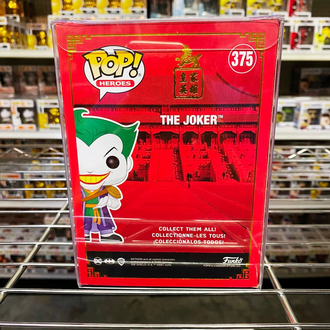 POP! Heroes Funko Pop DC : Imperial Palace : The Joker #375 Vinyl Figure 4 POP! Heroes Funko Pop DC : Imperial Palace : The Joker #375 Vinyl Figure