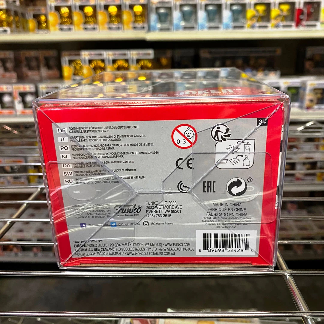 POP! Heroes Funko Pop DC : Imperial Palace : The Joker #375 Vinyl Figure 6 POP! Heroes Funko Pop DC : Imperial Palace : The Joker #375 Vinyl Figure