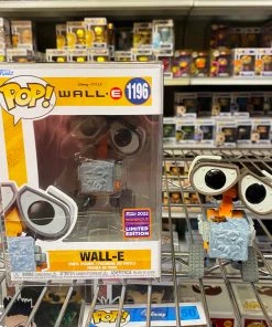 POP! Disney Funko Pop Wondrous Con Exclusive : Wall-E #1196 Vinyl Figure