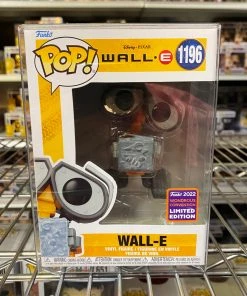 POP! Disney Funko Pop Wondrous Con Exclusive : Wall-E #1196 Vinyl Figure