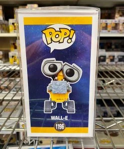 POP! Disney Funko Pop Wondrous Con Exclusive : Wall-E #1196 Vinyl Figure