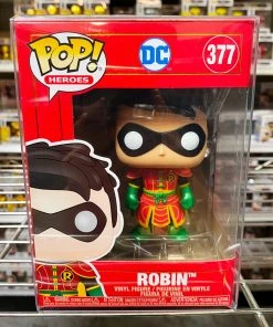 Funko Pop DC : Imperial Palace : Robin #377 Vinyl Figure POP! Heroes 12 Funko Pop DC : Imperial Palace : Robin #377 Vinyl Figure POP! Heroes