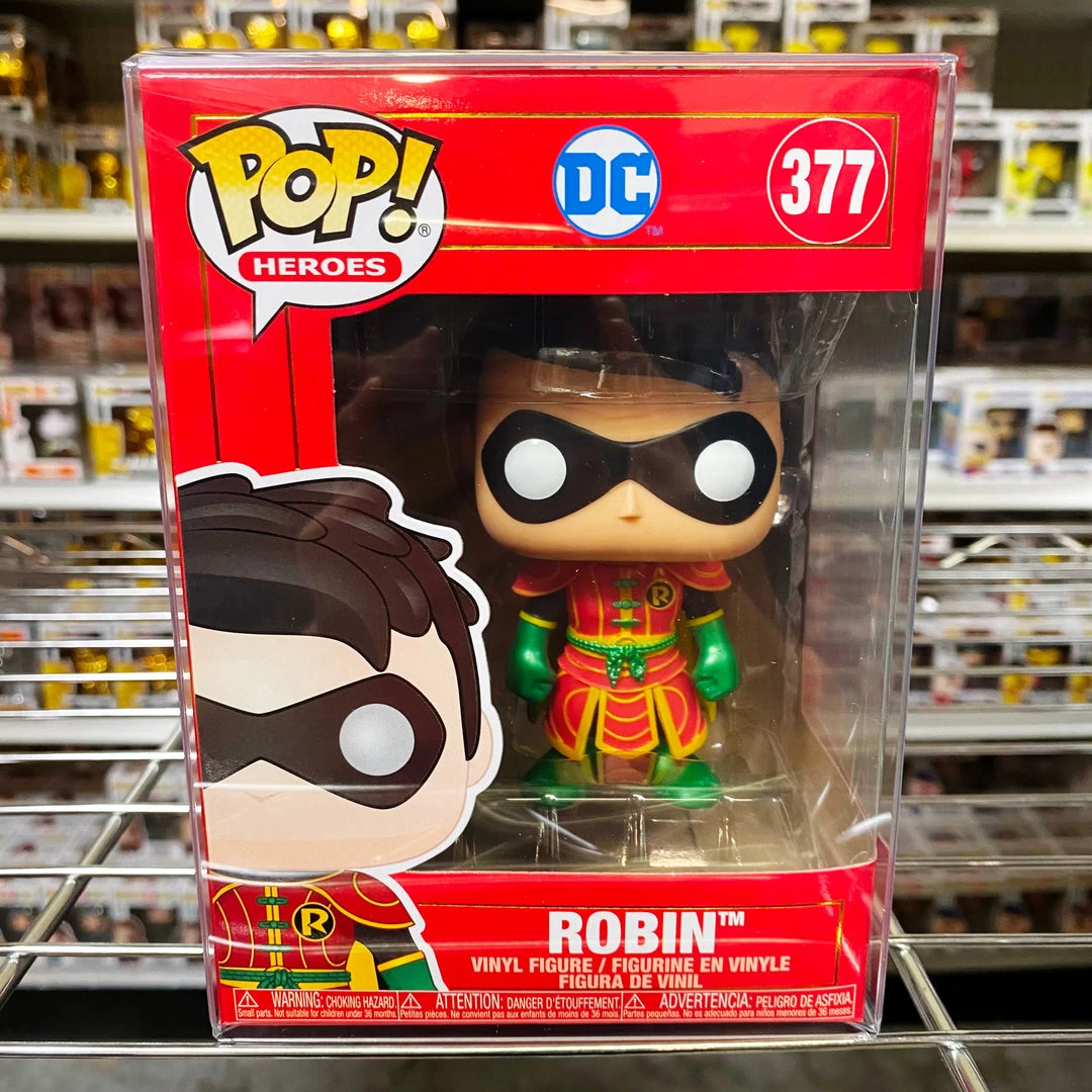 Funko Pop DC : Imperial Palace : Robin #377 Vinyl Figure POP! Heroes 5 Funko Pop DC : Imperial Palace : Robin #377 Vinyl Figure POP! Heroes
