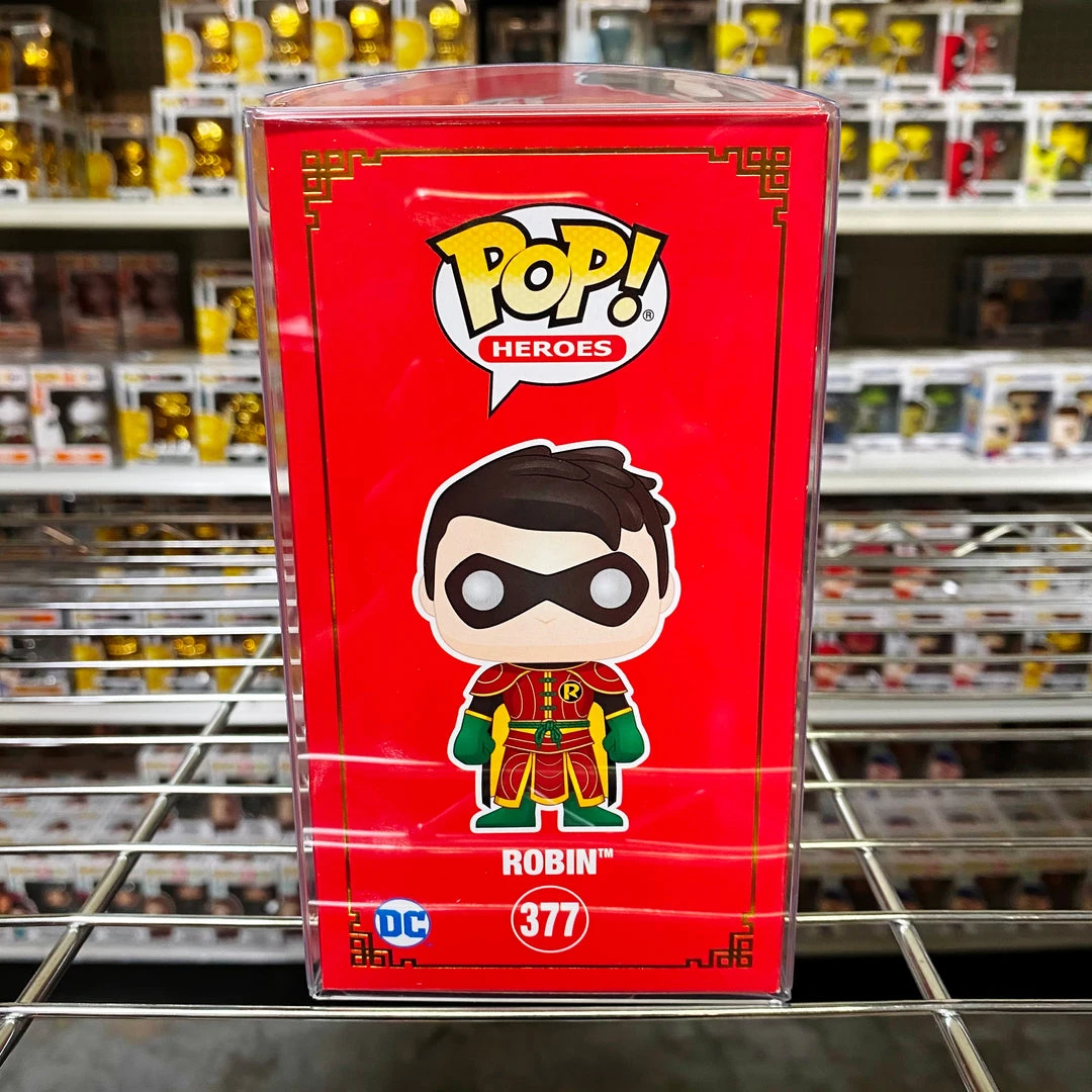 Funko Pop DC : Imperial Palace : Robin #377 Vinyl Figure POP! Heroes 6 Funko Pop DC : Imperial Palace : Robin #377 Vinyl Figure POP! Heroes