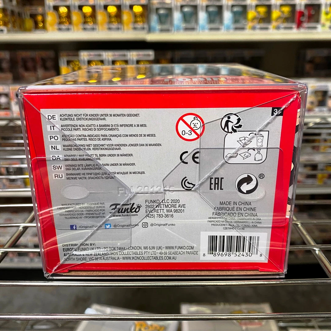 Funko Pop DC : Imperial Palace : Robin #377 Vinyl Figure POP! Heroes 4 Funko Pop DC : Imperial Palace : Robin #377 Vinyl Figure POP! Heroes