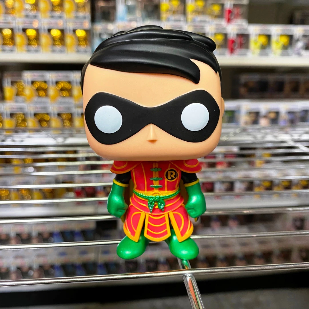 Funko Pop DC : Imperial Palace : Robin #377 Vinyl Figure POP! Heroes 2 Funko Pop DC : Imperial Palace : Robin #377 Vinyl Figure POP! Heroes
