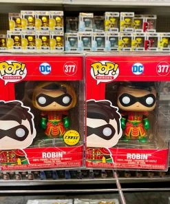 POP! Heroes Funko Pop DC : Imperial Palace : Robin #377 Bundle W/Chase Vinyl Figure
