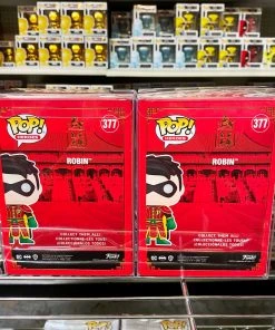 POP! Heroes Funko Pop DC : Imperial Palace : Robin #377 Bundle W/Chase Vinyl Figure 7 POP! Heroes Funko Pop DC : Imperial Palace : Robin #377 Bundle W/Chase Vinyl Figure