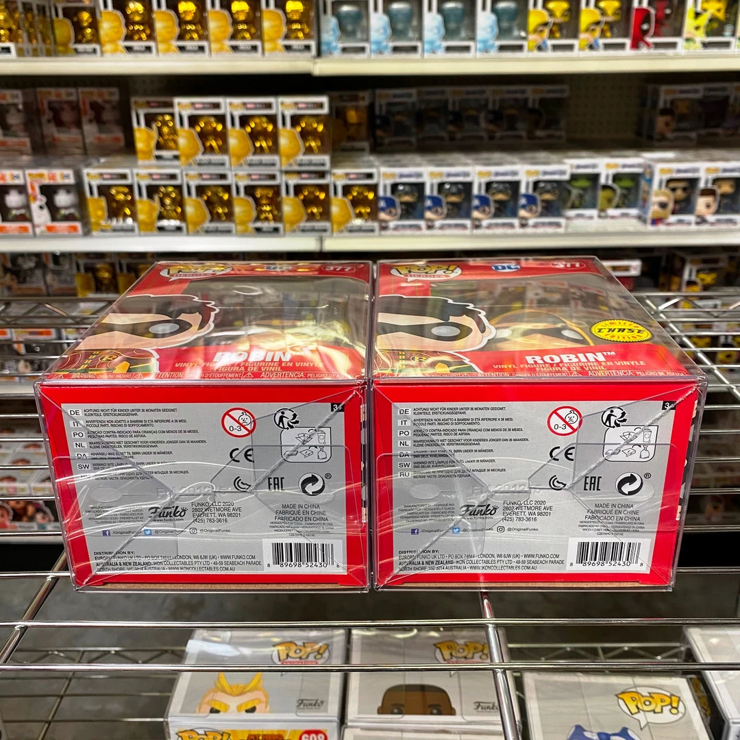 POP! Heroes Funko Pop DC : Imperial Palace : Robin #377 Bundle W/Chase Vinyl Figure 5 POP! Heroes Funko Pop DC : Imperial Palace : Robin #377 Bundle W/Chase Vinyl Figure