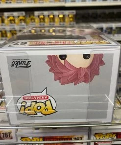 POP! Exclusive/Chase Funko Pop FairyTail : Silver Chrome Natsu #67 Vinyl Figure