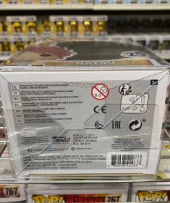 POP! Exclusive/Chase Funko Pop FairyTail : Silver Chrome Natsu #67 Vinyl Figure