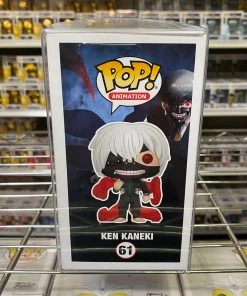Funko Pop Tokyo Ghoul : Silver Chrome Ken Kaneki #61 Vinyl Figure POP! Exclusive/Chase