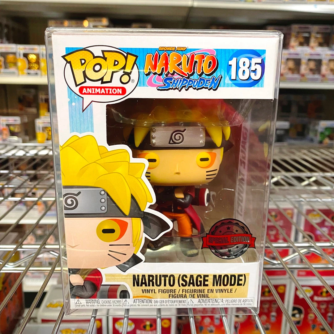 Funko Pop Naruto : Naruto (Sage Mode) #185 Vinyl Figure 1 Funko Pop Naruto : Naruto (Sage Mode) #185 Vinyl Figure