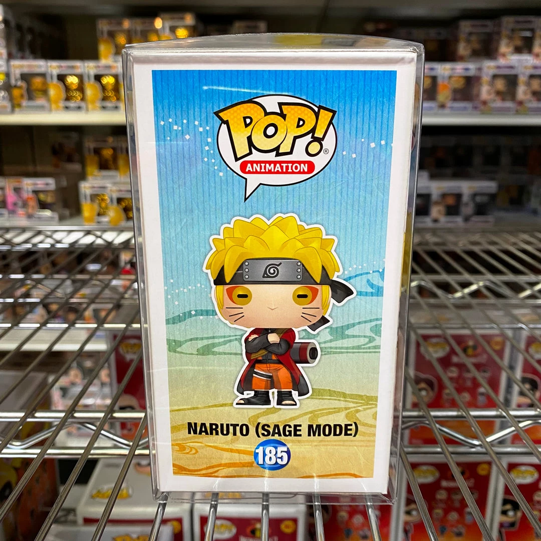 Funko Pop Naruto : Naruto (Sage Mode) #185 Vinyl Figure 2 Funko Pop Naruto : Naruto (Sage Mode) #185 Vinyl Figure