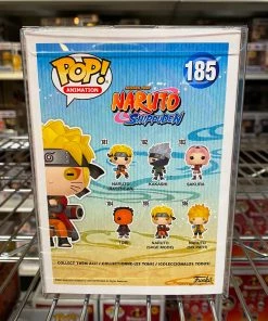 Funko Pop Naruto : Naruto (Sage Mode) #185 Vinyl Figure 7 Funko Pop Naruto : Naruto (Sage Mode) #185 Vinyl Figure