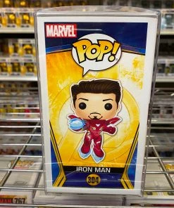 POP! Exclusive/Chase Funko Pop Avengers Infinity War : Iron Man Unmarked #304 Vinyl Figure