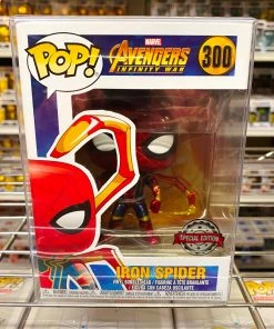 Funko Pop Avengers Infinity War : Iron Spider #300 Vinyl Figure POP! Exclusive/Chase
