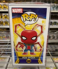 Funko Pop Avengers Infinity War : Iron Spider #300 Vinyl Figure POP! Exclusive/Chase