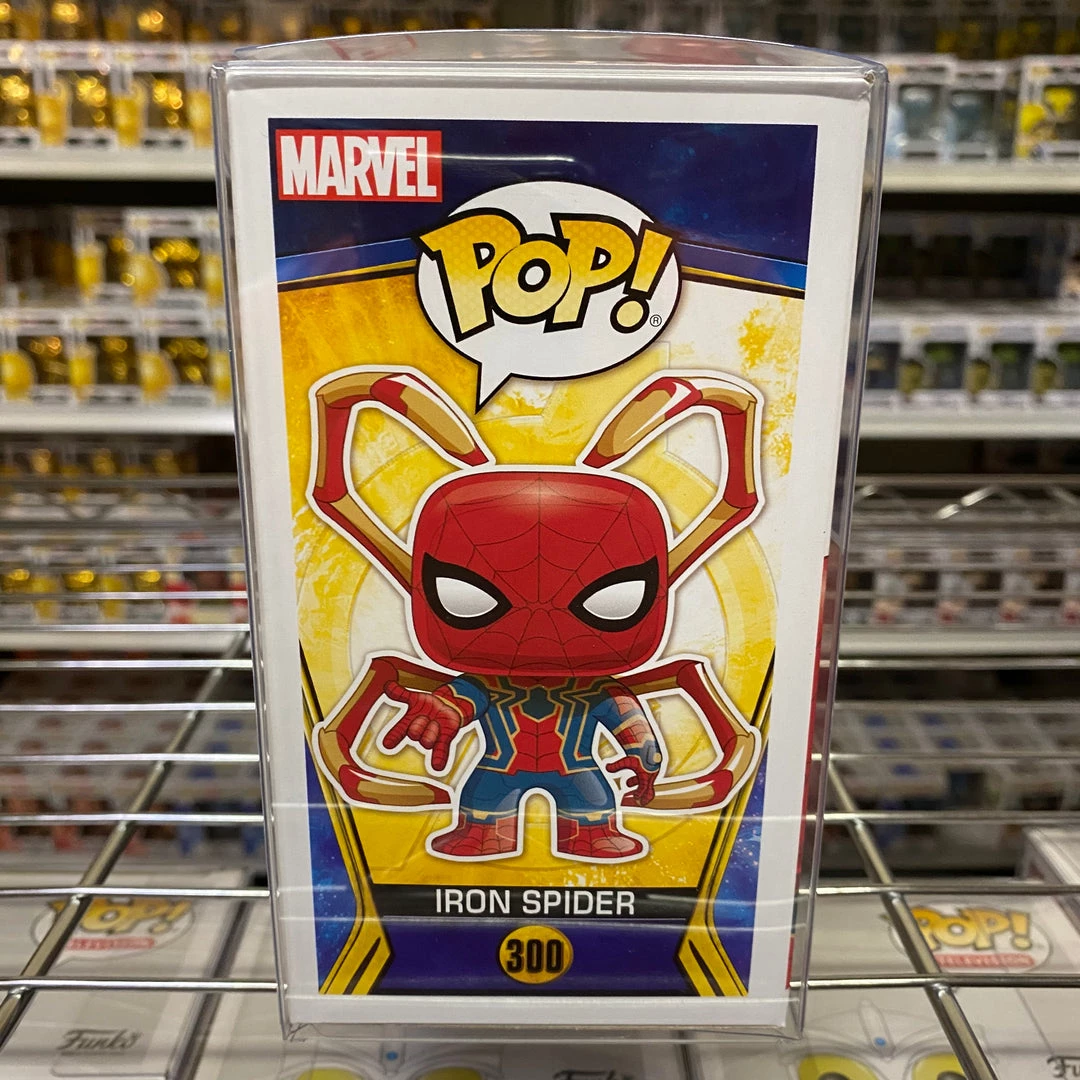 Funko Pop Avengers Infinity War : Iron Spider #300 Vinyl Figure POP! Exclusive/Chase 2 Funko Pop Avengers Infinity War : Iron Spider #300 Vinyl Figure POP! Exclusive/Chase