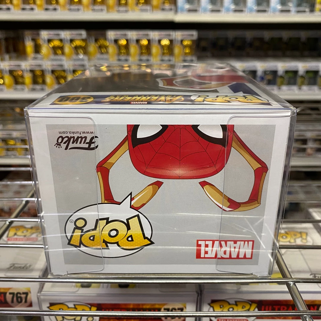 Funko Pop Avengers Infinity War : Iron Spider #300 Vinyl Figure POP! Exclusive/Chase 4 Funko Pop Avengers Infinity War : Iron Spider #300 Vinyl Figure POP! Exclusive/Chase