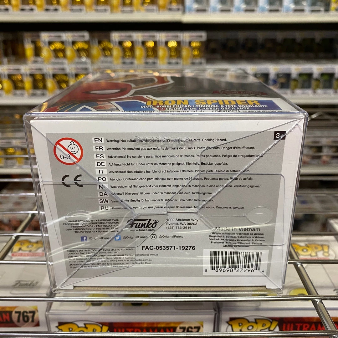 Funko Pop Avengers Infinity War : Iron Spider #300 Vinyl Figure POP! Exclusive/Chase 5 Funko Pop Avengers Infinity War : Iron Spider #300 Vinyl Figure POP! Exclusive/Chase