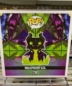 Funko Pop Disney Villains : Maleficent As The Dragon Glows #720