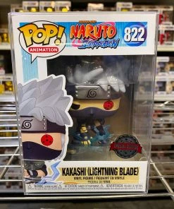 POP! Exclusive/Chase Funko Pop Naruto Shippuden : Kakashi (Lightning Blade) #822 Vinyl Figure