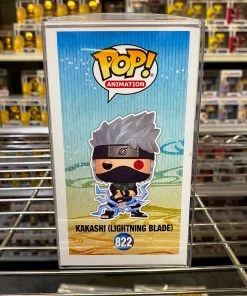 POP! Exclusive/Chase Funko Pop Naruto Shippuden : Kakashi (Lightning Blade) #822 Vinyl Figure