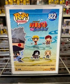 POP! Exclusive/Chase Funko Pop Naruto Shippuden : Kakashi (Lightning Blade) #822 Vinyl Figure