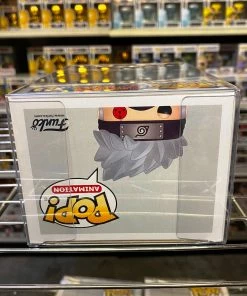 POP! Exclusive/Chase Funko Pop Naruto Shippuden : Kakashi (Lightning Blade) #822 Vinyl Figure